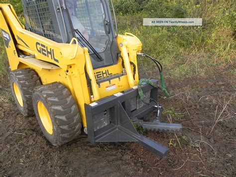 post grabber for skid steer|bobcat skid steer puller.